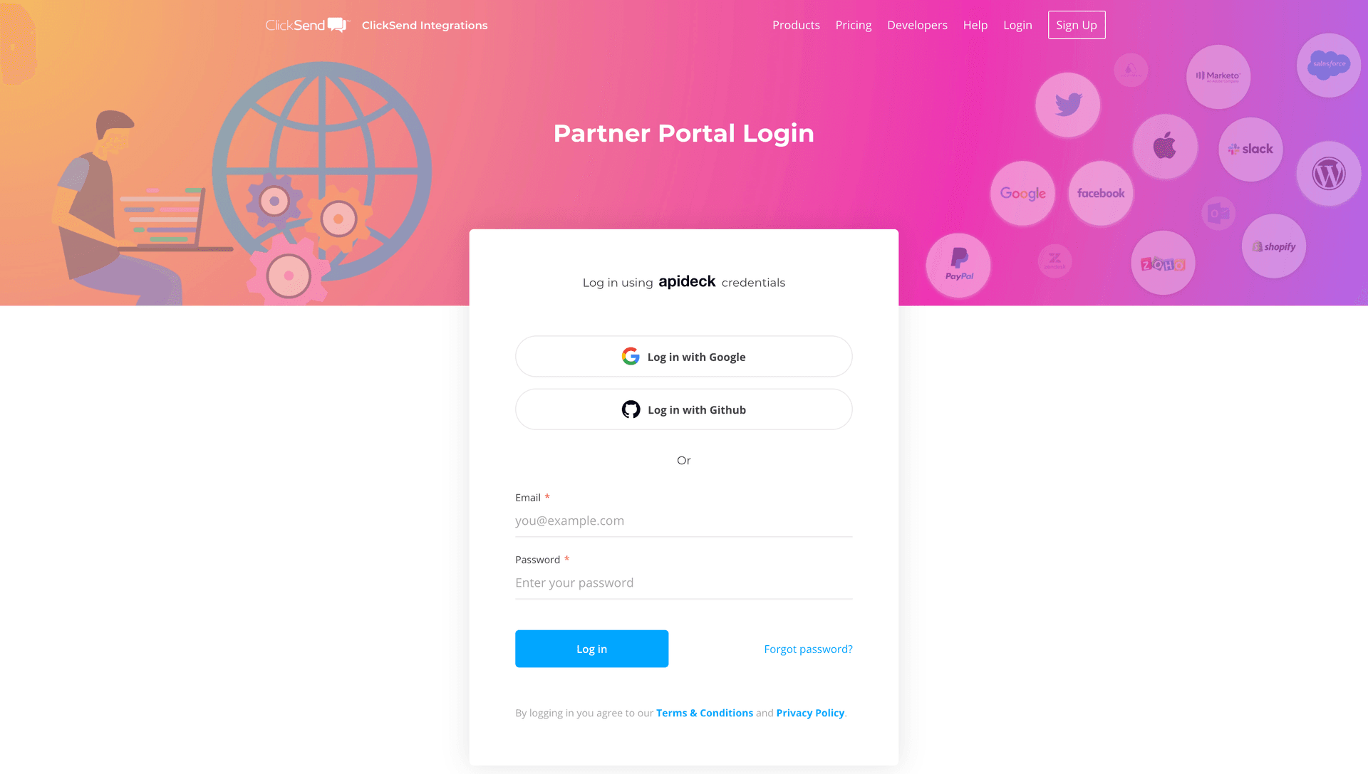 Lever screenshot