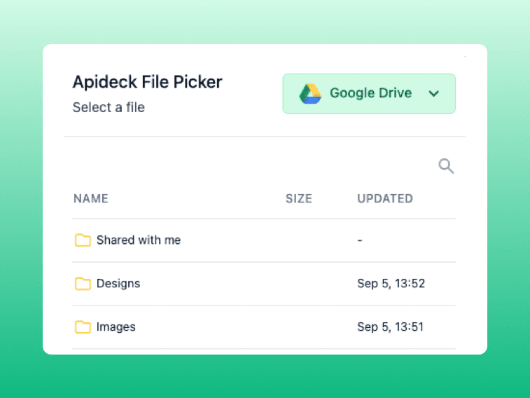 File Picker