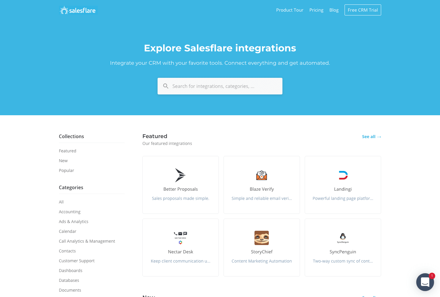 The Salesflare ecosystem
