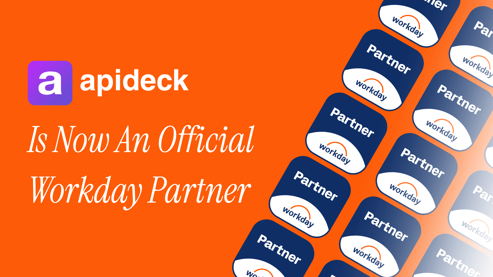 Apideck Is Now an Official Workday Partner