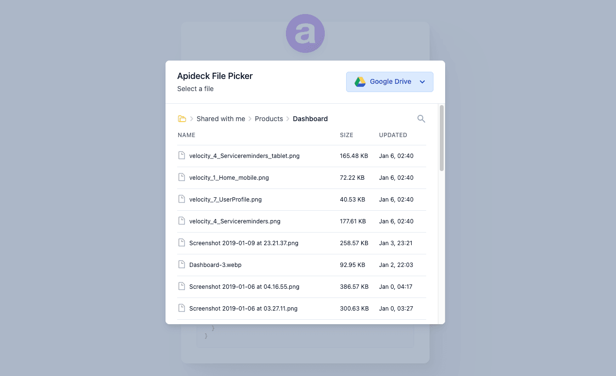 Announcing the Unified File Storage API and File Picker UI