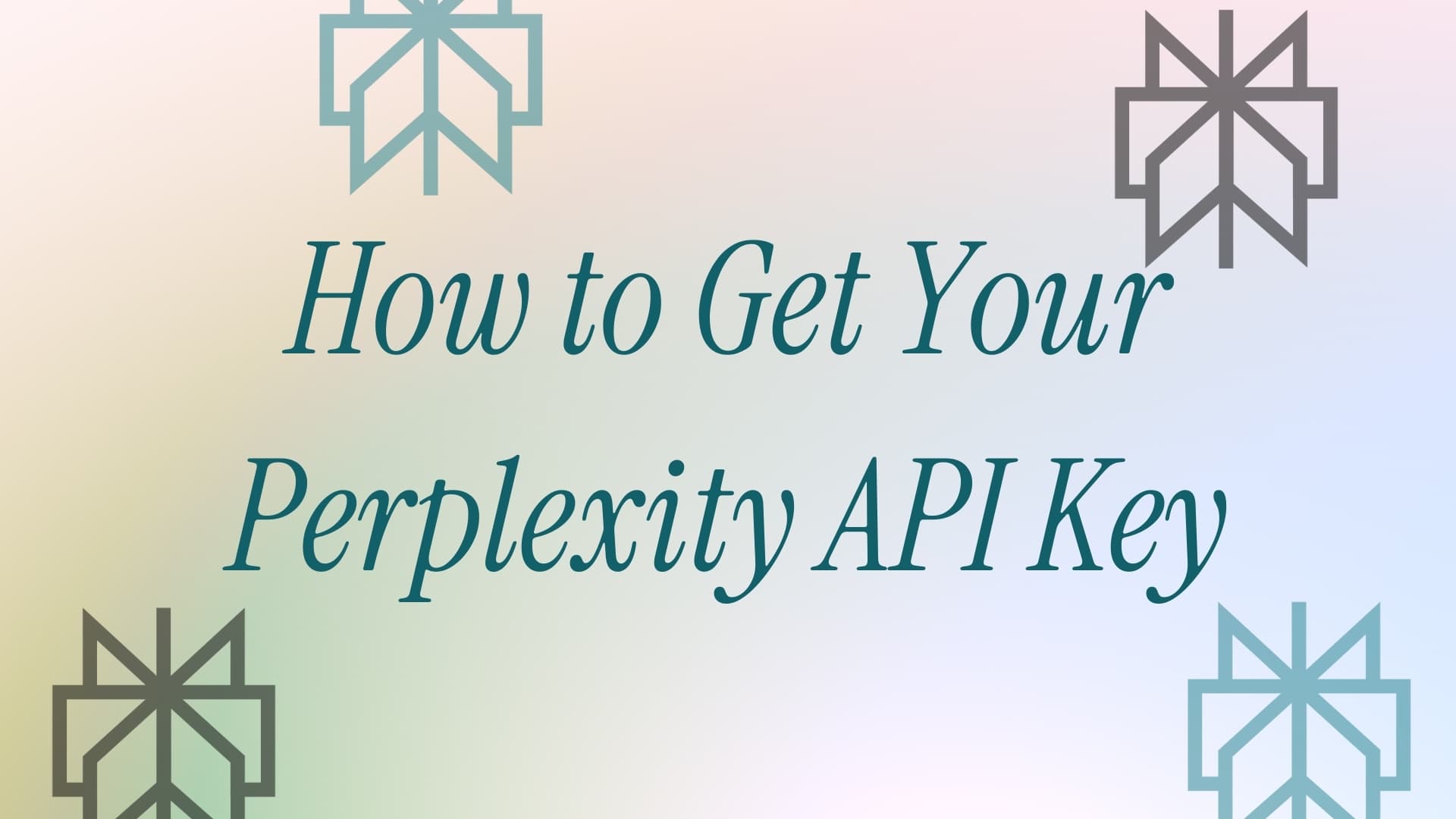 How to Get Your Perplexity API Key